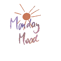 Monday Mood Sticker by alex gerrard photography