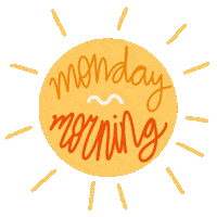 Monday Morning Coffee Sticker by Demic