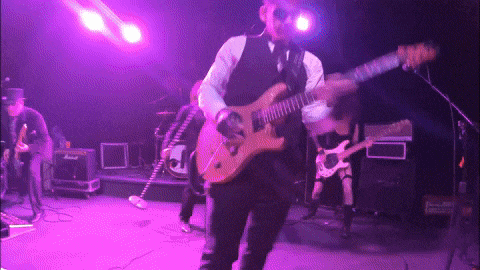 Drumming Rock Show GIF by Marquis of Vaudeville