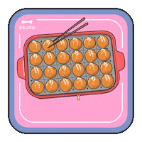 Hungry Dinner Sticker by BRUNO Singapore