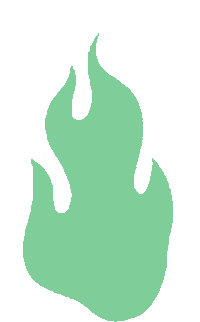 Fire Caliente Sticker