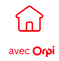 Immobilier Vendre Sticker by Orpi