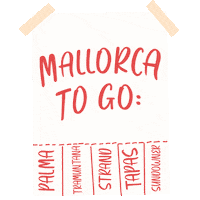 Palma De Mallorca Spain Sticker by 180gradsalon