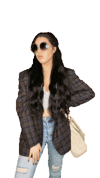 iamsavannahg hot fashion model sunglasses Sticker