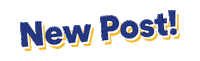 New Post Sticker by ultramagic