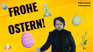 Frohe Ostern GIF