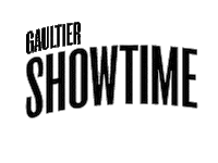 fashion week wow Sticker by Jean Paul Gaultier