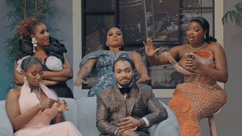 Bbnaija Eyesrolling GIF by Big Brother Naija
