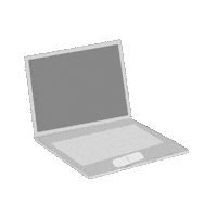 Work Home Sticker