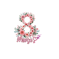 Dia Da Mulher Sticker