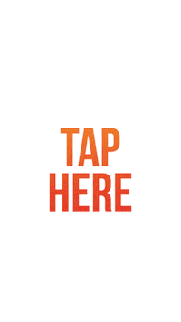 Orange Tap Sticker by Teqball