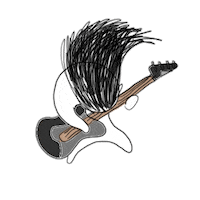 jaehyuk reaction rock guitar jaehyuk Sticker