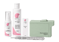 Derma Dermaplaning Sticker by Dermaplane expert