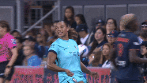 What GIF by National Women's Soccer League