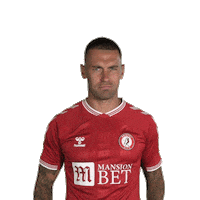 Jack Hunt What Sticker by Bristol City FC