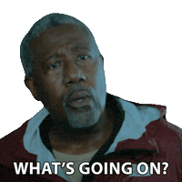Confused Whats Going On Sticker by NETFLIX