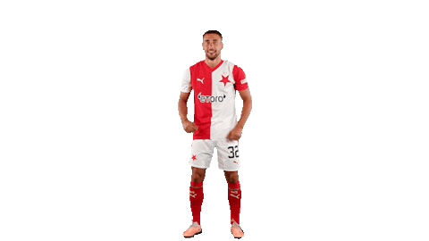 Football Soccer Sticker by SK Slavia Praha