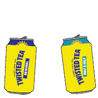 Turn Up Party Sticker by Twisted Tea
