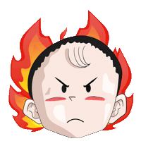 Laugh Rage Sticker by janbarthauer