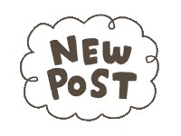 Musumera new new post post にゅー Sticker