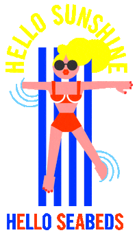Sunbathing Sunny Day Sticker by Beymen
