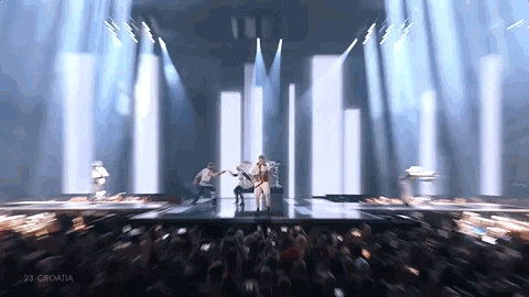 Croatia GIF by Eurovision Song Contest