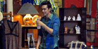 the carbonaro effect drinking GIF by truTV