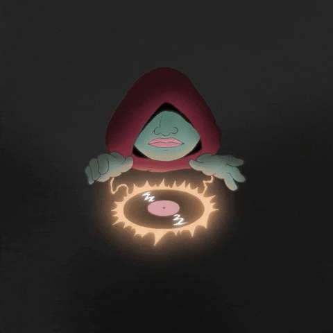 Loop Space GIF by Boy Tillekens