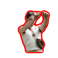 Ricky Happy Dance Sticker by Acapulco Shore