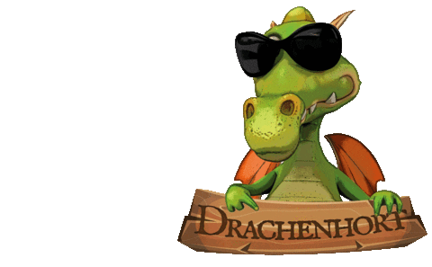Dragon Horti Sticker by Drachenhort