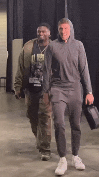 Walk Through National Basketball Association GIF by NBA