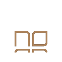 NOONBAesthetics noon noon aesthetics noon skincare noon logo Sticker