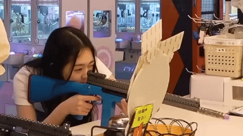 K-Pop Shoot GIF