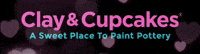 ClayAndCupcakes clayandcupcakes potterypainting GIF