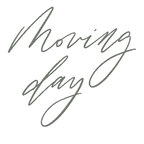 Moving Day Sticker