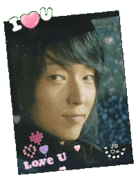 Love You Smile Sticker