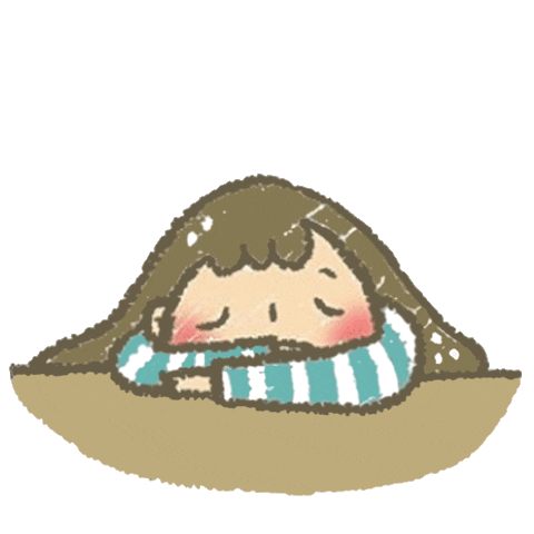 Tired Sweet Dreams Sticker by yang.823