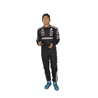 Formula One Yes Sticker by Mercedes-AMG Petronas Formula One Team