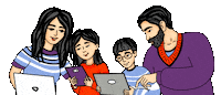 Family Sticker by OILA.app