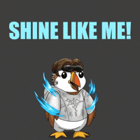 Shining On Fire GIF by Puffins