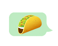 Comida Tacos Sticker by Taco Bell Spain