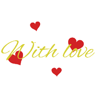 Valentines Day Love Sticker
