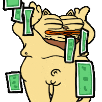 Fatcat Chonky Sticker