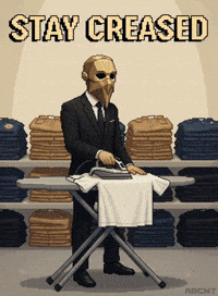 Steam Folding GIF by ABCNT