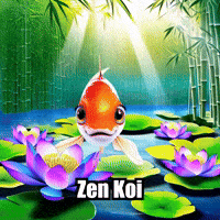 Koi Fish Peace GIF by TheConfishius