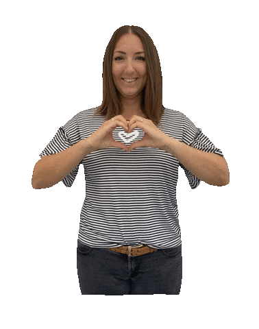 Heart Love Sticker by Glück ist...