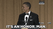 barack obama honor GIF by Obama