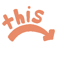 Point Up This Is It Sticker by Demic