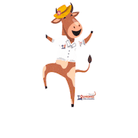 Vaca Ganaderia Sticker by Básculas Quiñonez