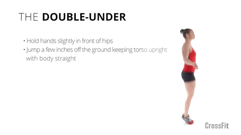 crossfit double unders GIF